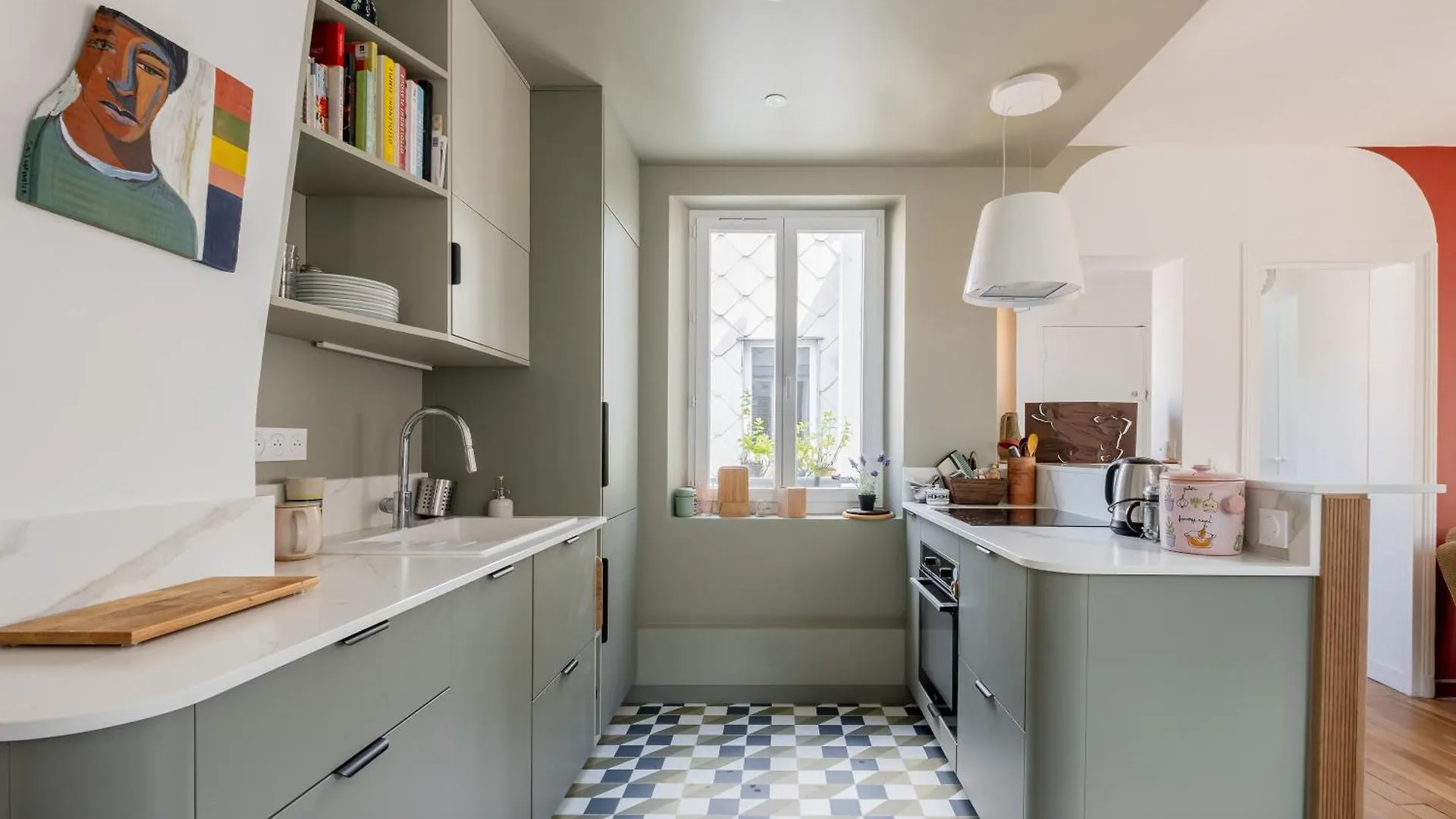 Apartment Veeve - Harmonious Hues *