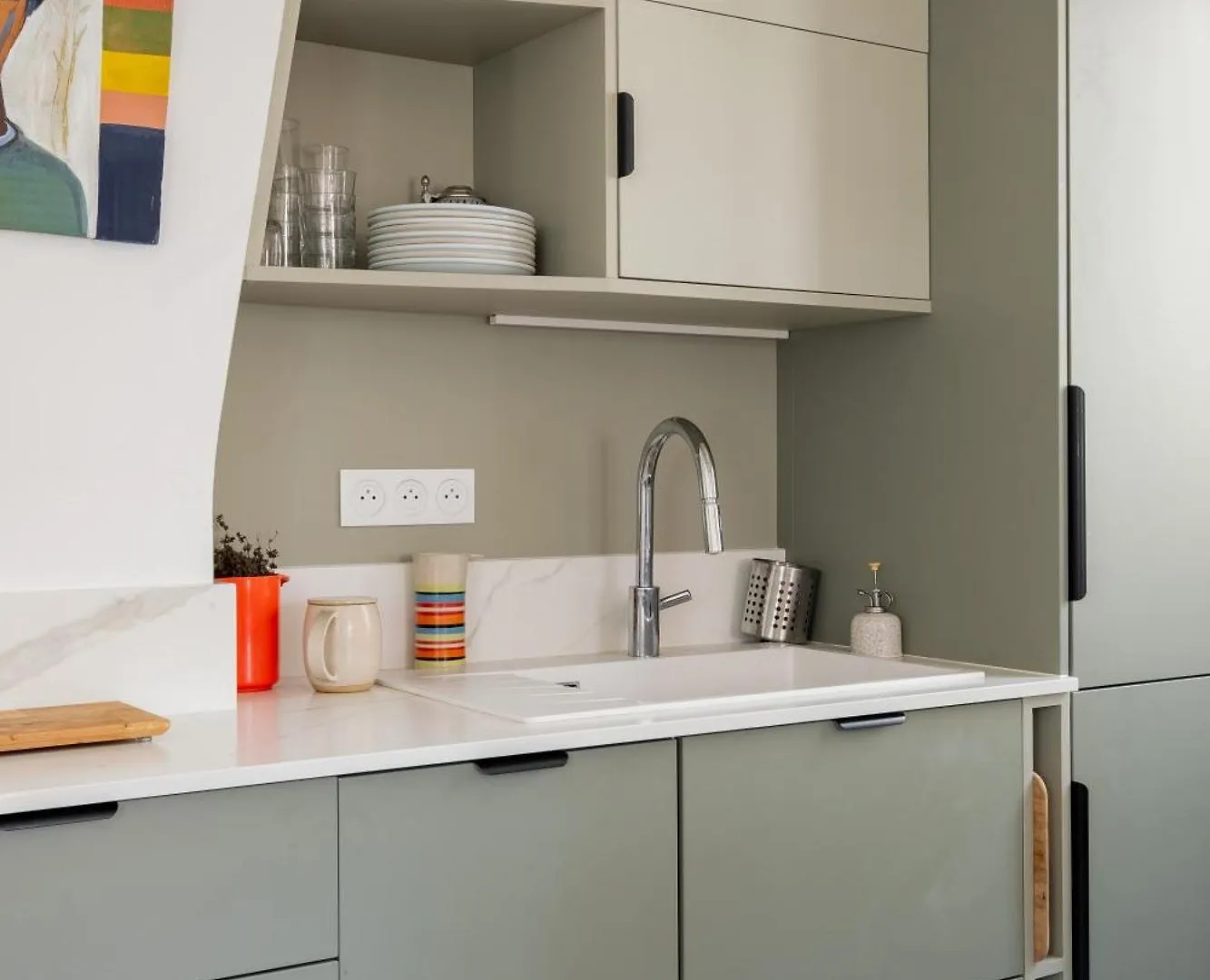 Apartment Veeve - Harmonious Hues Paris