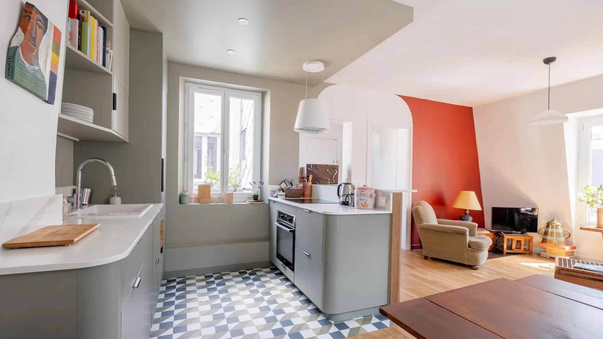 Apartment Veeve - Harmonious Hues