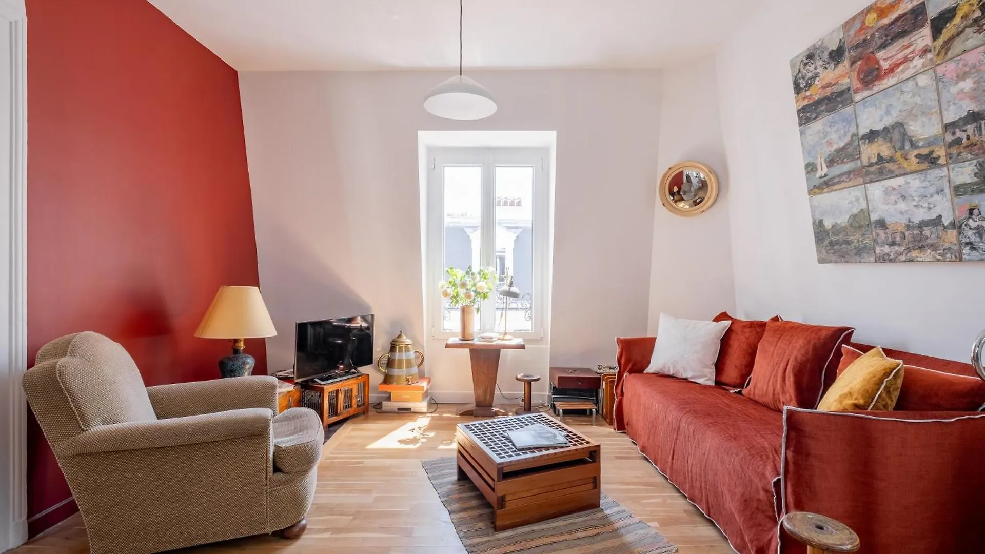 Apartment Veeve - Harmonious Hues