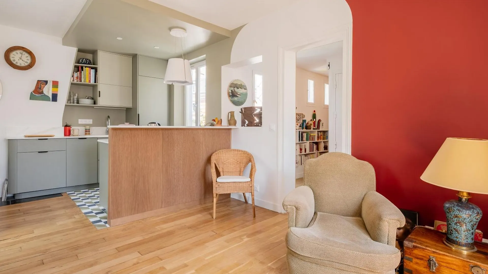 Veeve - Harmonious Hues Apartment *