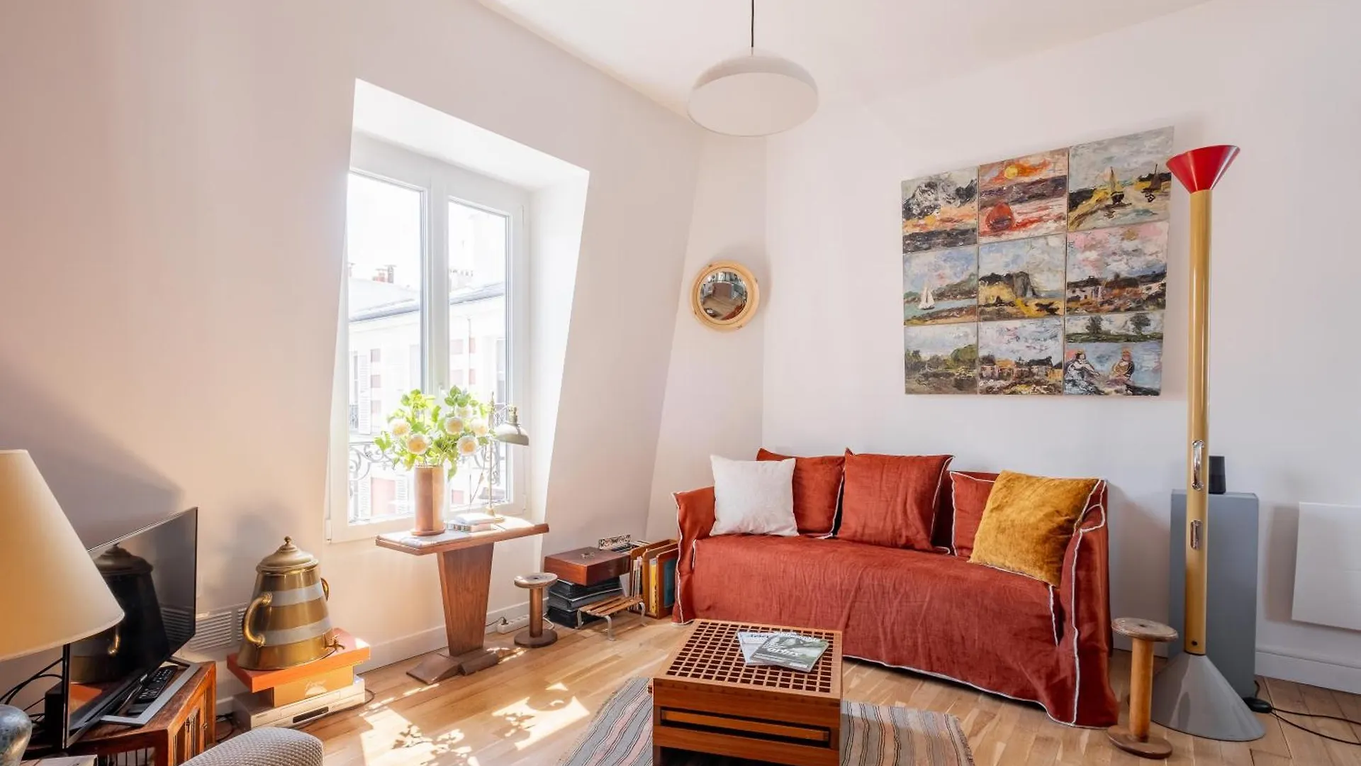 Veeve - Harmonious Hues Apartment Paris