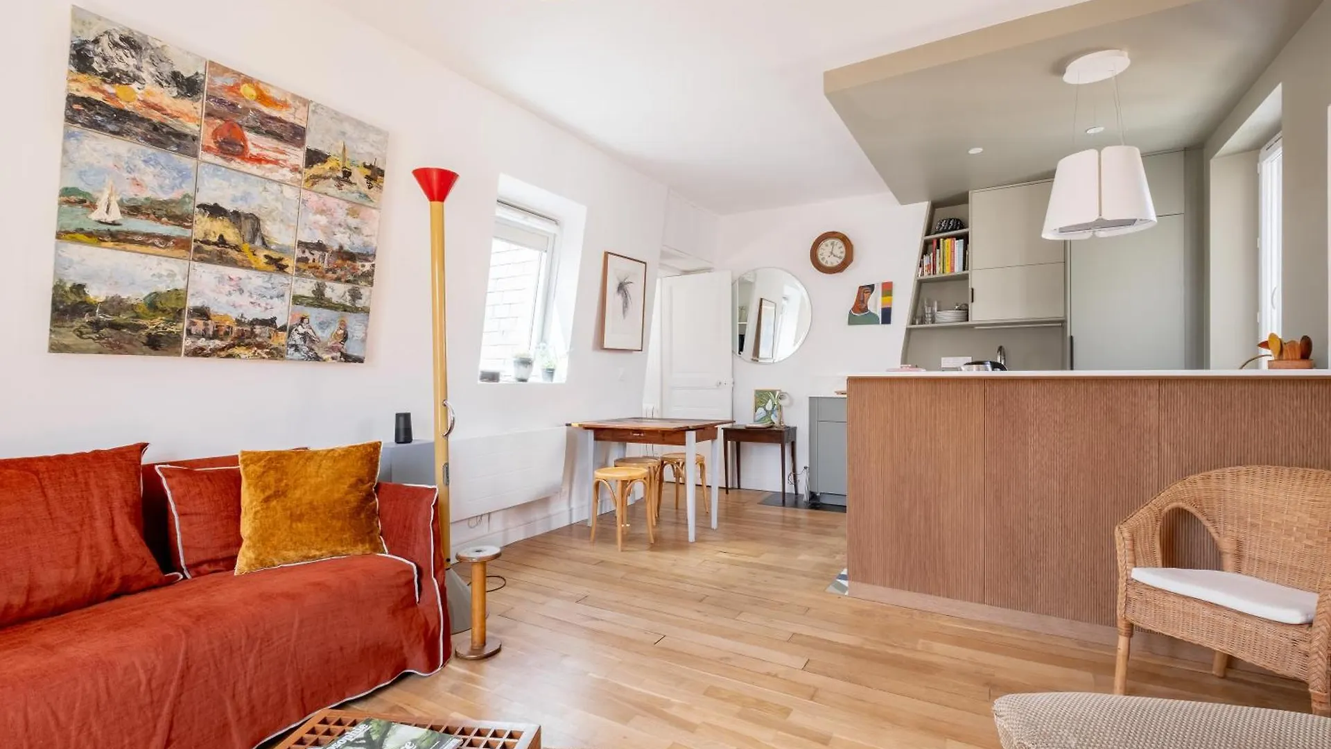 Apartment Veeve - Harmonious Hues Paris